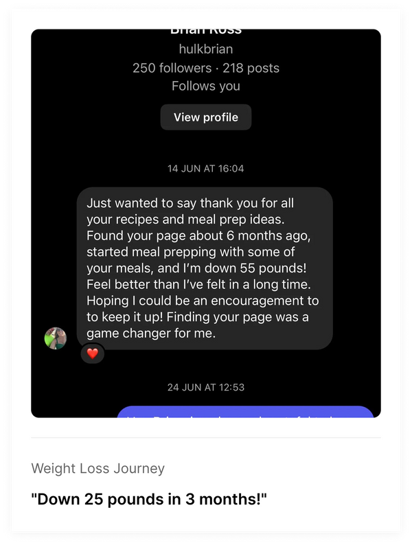Customer message 2