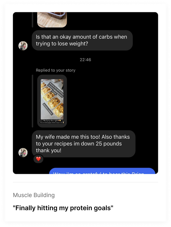 Customer message 3