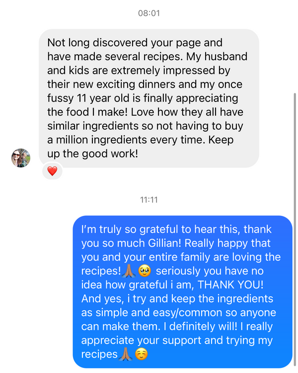 Customer message 6