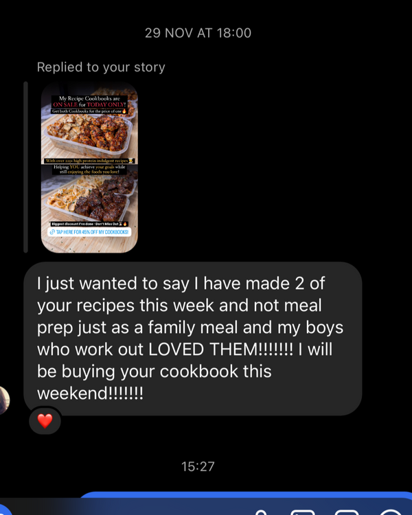 Customer message 7