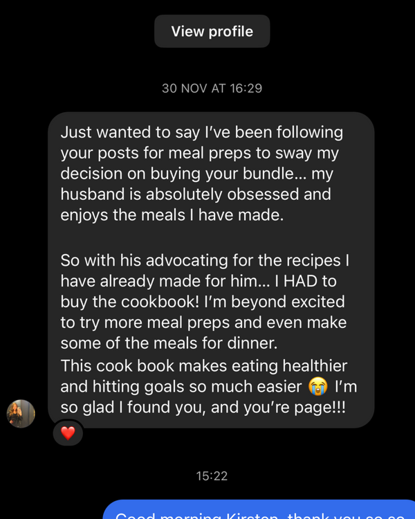 Customer message 8